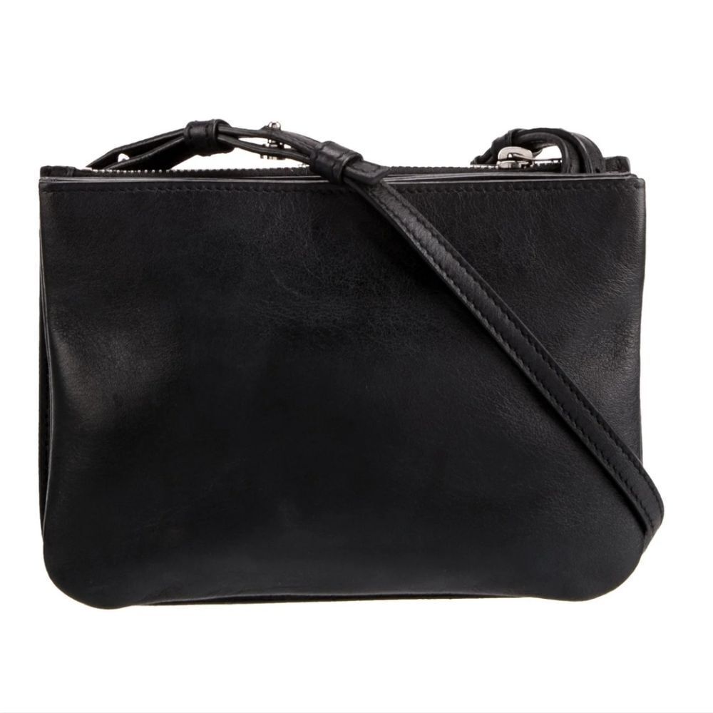 Saint Laurent Leather Tri Pocket Mini - Picture 3 of 4